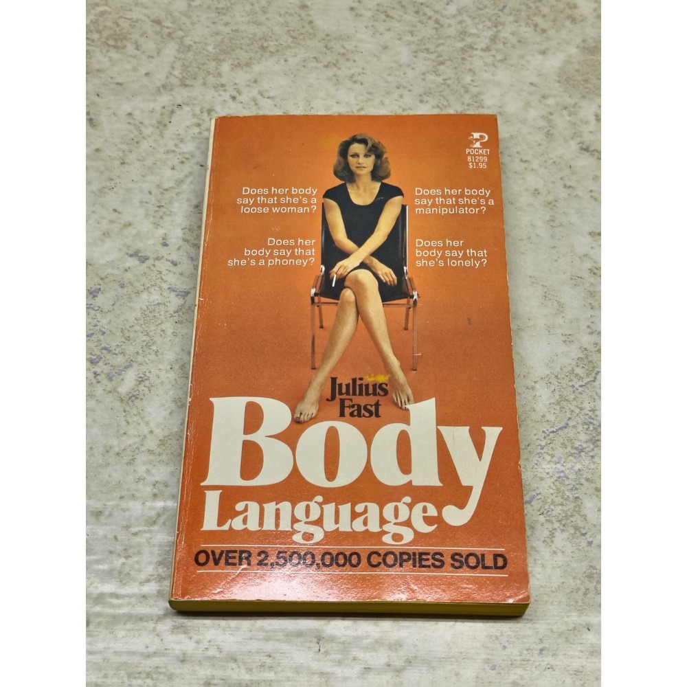 Body Language - Mass Market Paperback By Fast, Julius - GOOD